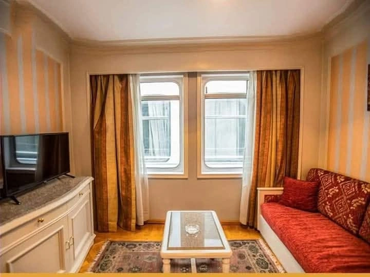 Cabin aboard the MS Sultan Hassan Nile Cruise Nile cruise